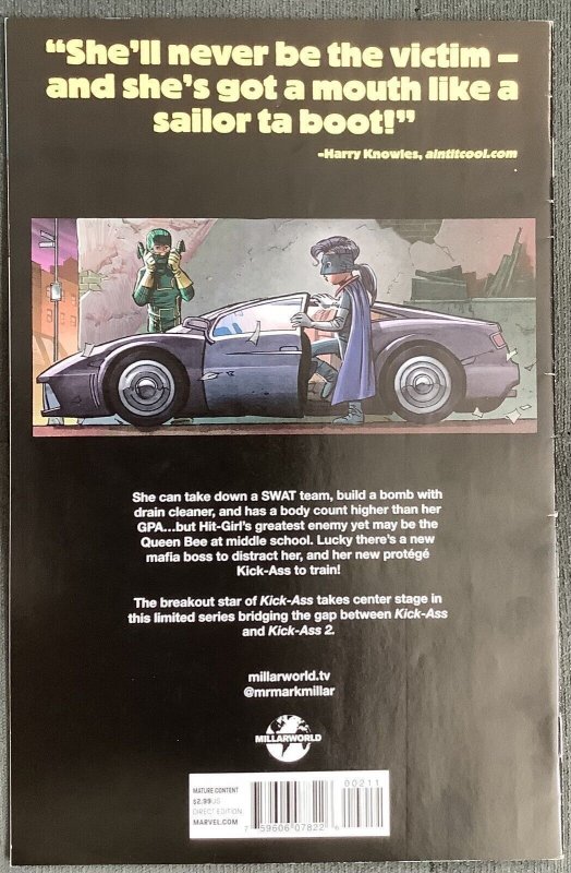 Hit-Girl #2 (2012, Icon Comics) NM-