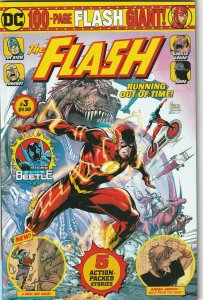 The Flash # 3 Cover A NM DC 100 Page Giant [B7]