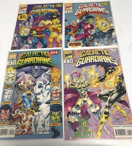 Galactic Guardians (1994) #1 2 3 4 (VF+/NM) Complete Set Spirit Of Vengeance