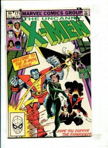 UNCANNY X-MEN #171 (DIRECT ED) - ROGUE JOINS (9.2) 1983