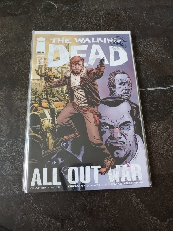 The Walking Dead #115 (2013)