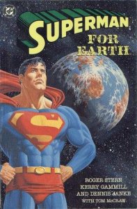 Superman For Earth   #1, VF+ (Stock photo)