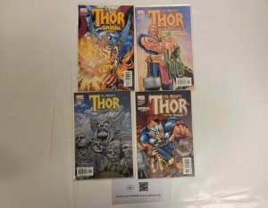 4 The Mighty Thor Marvel Comic Books #65 66 67 68 23 RC30