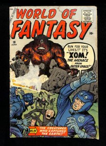 World Of Fantasy #18