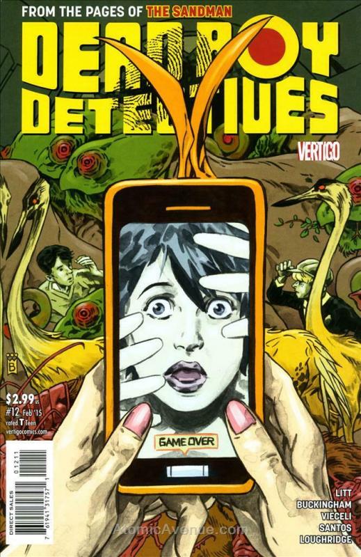 Dead Boy Detectives (2nd Series) #12 VF; DC/Vertigo | save on shipping - details