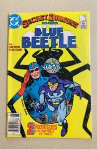 Secret Origins #2 (1986) Blue Beetle Len Wein Story Gil Kane Cover & Art