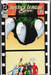 Justice League Europe #14 (1990) Flash