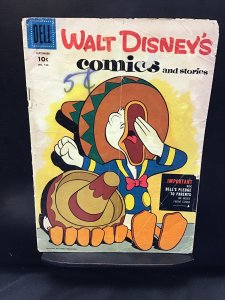 Walt Disney's Comics & Stories #180 (1955)P