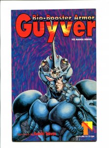 Bio-booster Armor Guyver Part 1 #1 - 1st App in U.S. Comic (8.0) 1993