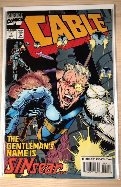 Cable #5 (1993)
