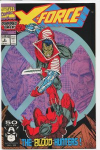 X-Force #2 Direct Edition (1991) X-Force [Key Issue]