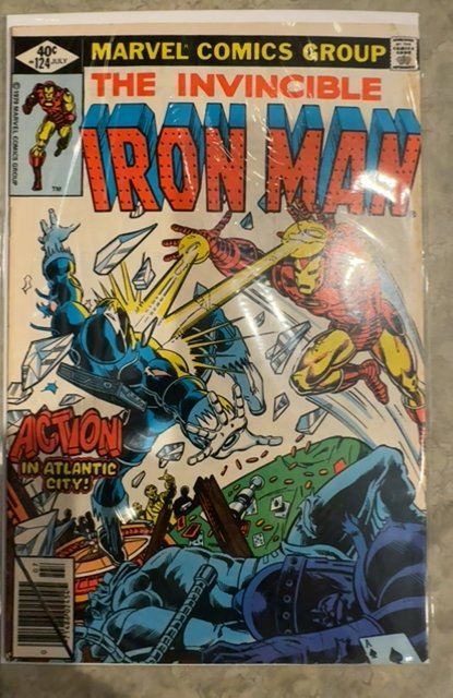 Iron Man #124 (1979) Iron Man 