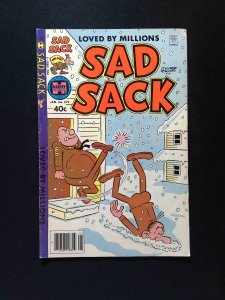 Sad Sack #272  HARVEY Comics 1980 FN- NEWSSTAND