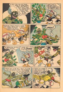 WALT DISNEY'S DONALD DUCK in VOODOO HOODOO (Four Color #238)(1949)VF+ All BARKS!