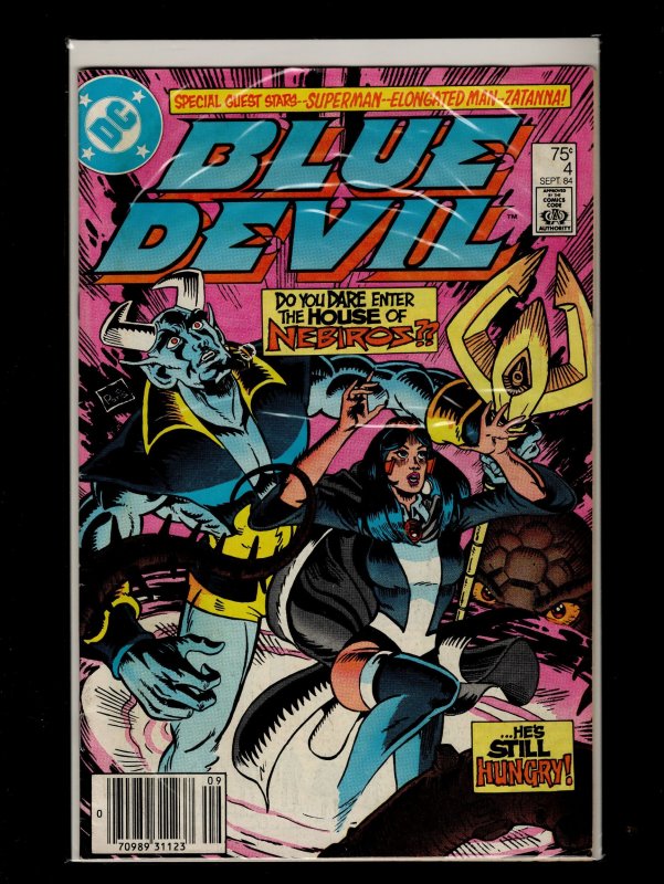 Blue Devil #1,2,4,5,6,7,9,10 (1984)