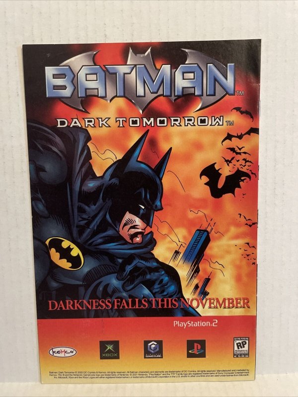 Kemco Presents Batman Dark Tomorrow #1 Special Collectors Edition | Comic  Books - Modern Age, DC Comics, Batman, Superhero / HipComic