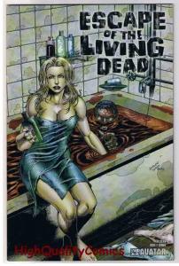 ESCAPE of the LIVING DEAD #2, NM, Terror, Zombies, 2005, more Horror in store