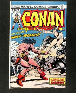 Conan The Barbarian #49