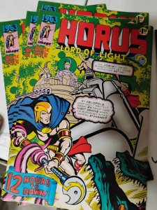 1963  book Five 1993  image Comics Horus Lord Of Light