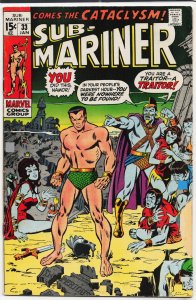 Sub-Mariner #33 (1971) Namor the Sub-Mariner [Key Issue]