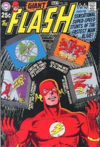 Flash (1959 series)  #196, Fine- (Stock photo)