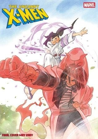 UNCANNY X-MEN #27 PEACH MOMOKO ULTIMATE FAREWELL VARIANT Marvel Comic Book 2026