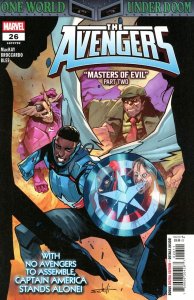 The Avengers #26 Comic Book 2025 - Marvel
