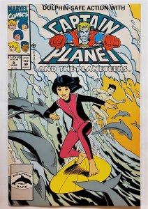 Captain Planet and the Planeteers #8 (June 1992, Marvel) 8.0 VF