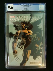 Death of Wolverine #1-2 Leinil Francis Yu Variants Set of 2 Graded CGC 9.6-9.8