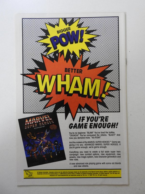 X-Factor #15 Direct Edition (1987) FN+ Condition!