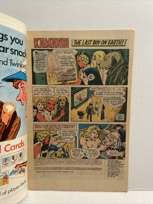 Kamandi #52 VF/NM