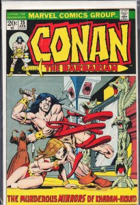 Conan the Barbarian #25 (1973) Conan