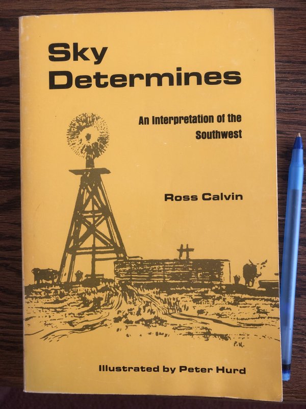 Sky Determines,Calvin,1975,great NM classic