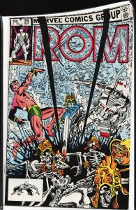 Rom #35 (1982) Rom