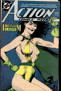 Action Comics Weekly #639 (1989) Phantom Lady