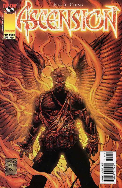 Ascension #12 VF/NM; Image | save on shipping - details inside