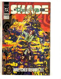 Lot Of 10 Shade The Changing Man DC Comic Books # 4 6 7 8 9 10 11 12 13 14 SS4