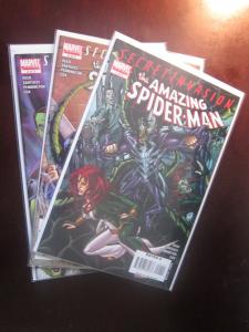 Secret Invasion Amazing Spider-Man #1 to #3 - VF+ - 2008