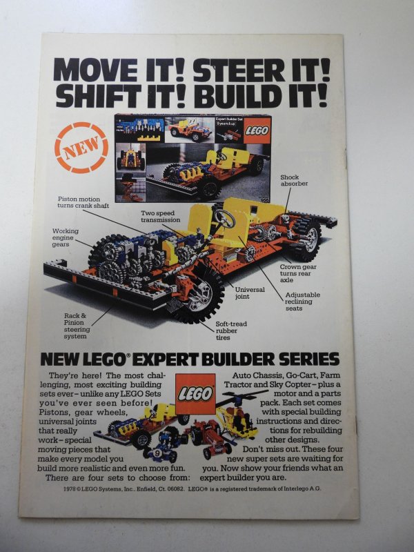 Fantastic Four #203 (1979) FN- Condition