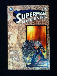 Superman At Earth'S End #1  Dc Comics 1995 Nm+