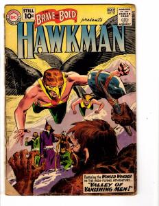 Brave & The Bold # 35 VG DC Silver Age Comic Book Feat. Hawkman 1961 J149