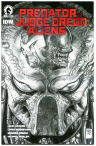 PREDATOR vs JUDGE DREDD vs ALIENS #1 2 3 4 B, NM, Horror, more in store, 1-4 set