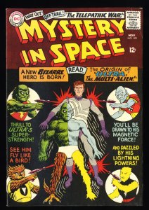 Mystery In Space #103 FN/VF 7.0 1st App Origin Ultra The Multi Alien!