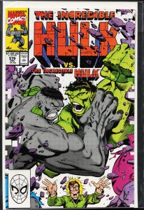 The Incredible Hulk #376 (1990) Hulk