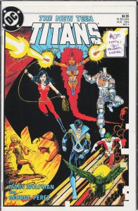 The New Teen Titans #1 (1984) Teen Titans