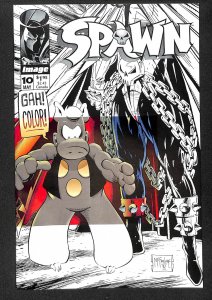 Spawn #10 (1993)