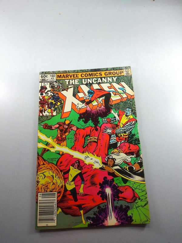The Uncanny X-Men #160 Newsstand Edition (1982) - VF