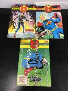 3PC MIRACLEMAN LOT (9.0/9.2) #1, 4, 5!! 1986