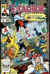 Excalibur #5 (1989) Excalibur
