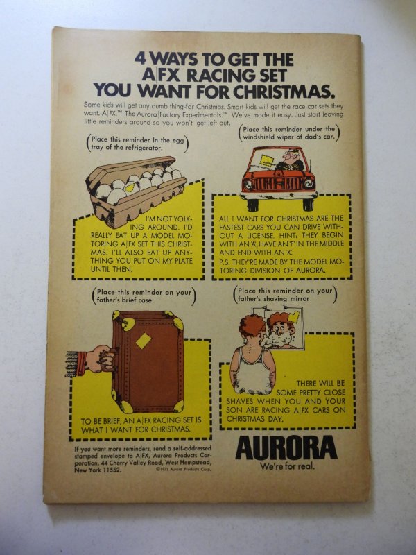 The Phantom Stranger #17 (1972) VG+ Condition